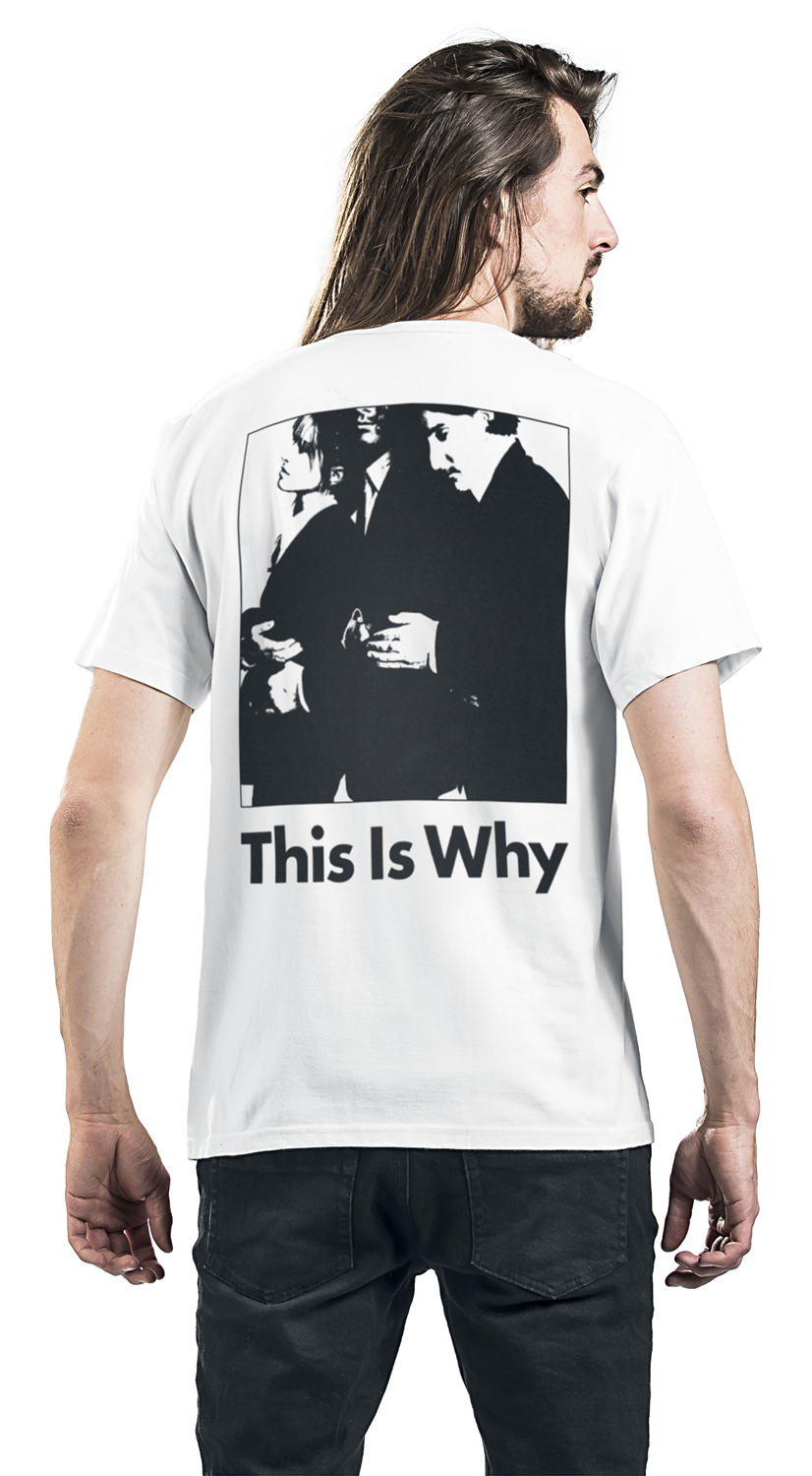 Paramore This is why T-Shirt weiß