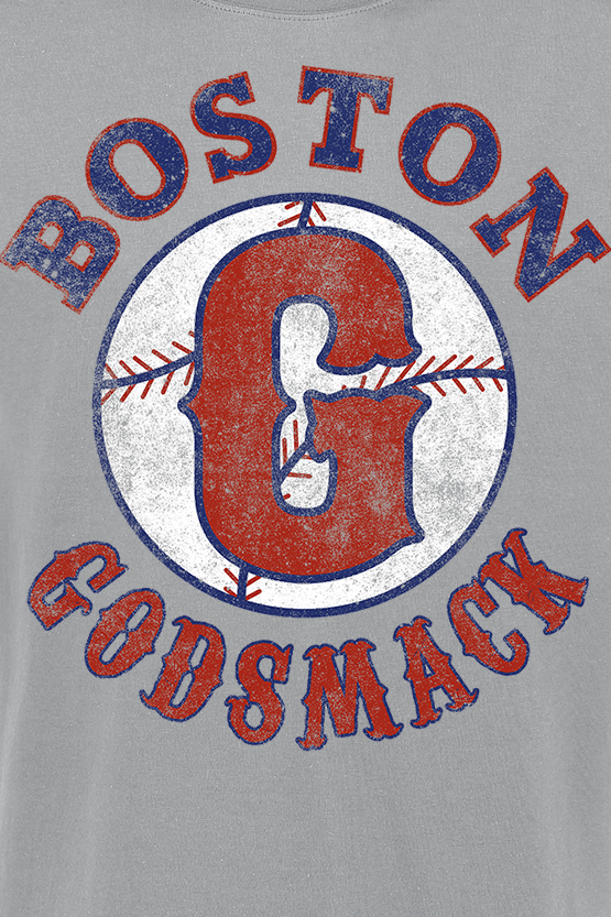 Godsmack T-Shirt - Boston - S bis 3XL - für Männer - Größe S - grau  - Lizenziertes Merchandise!