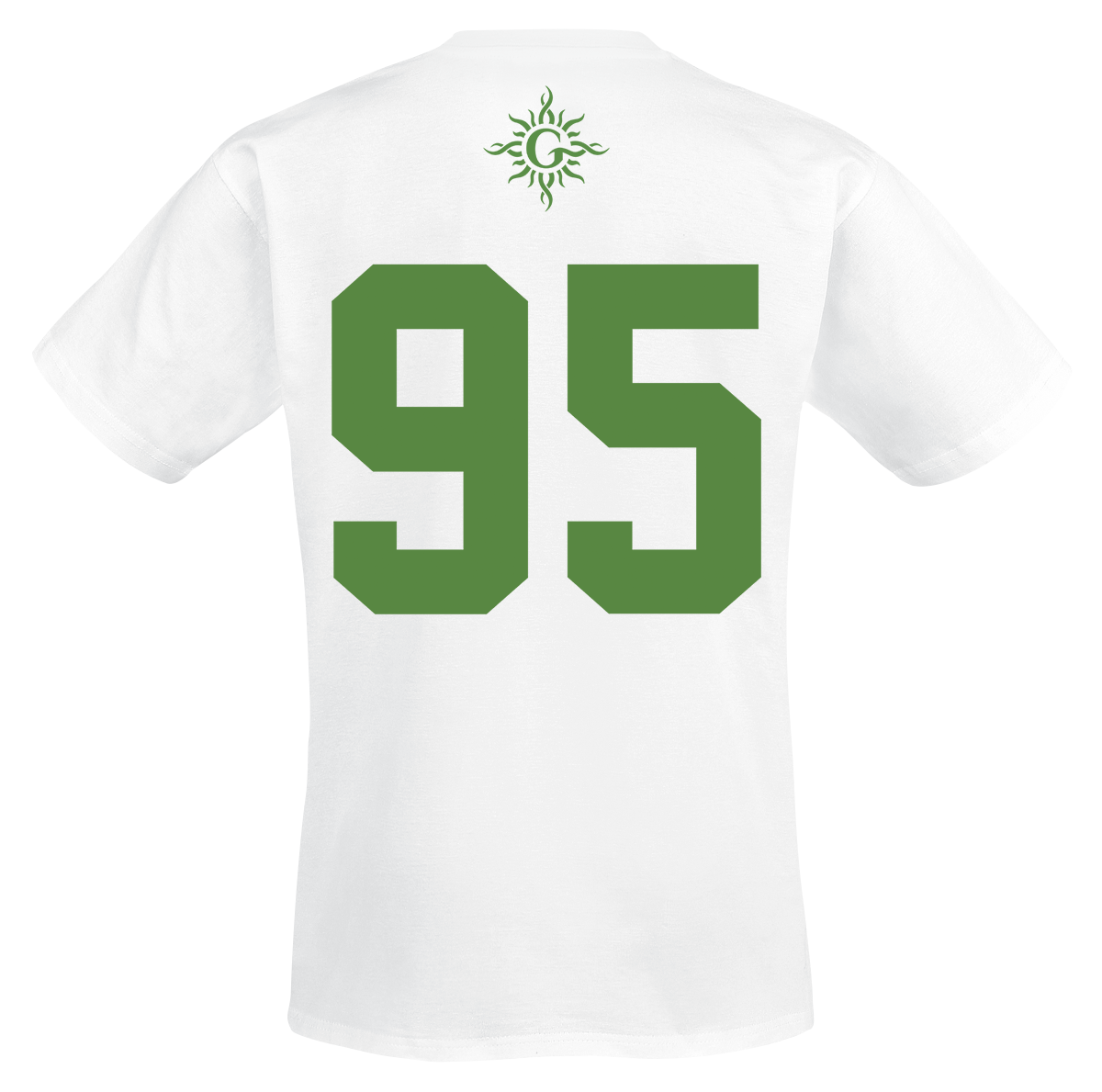 Godsmack T-Shirt - Retro Gym - S bis 4XL - für Männer - Größe 3XL - weiß  - Lizenziertes Merchandise!