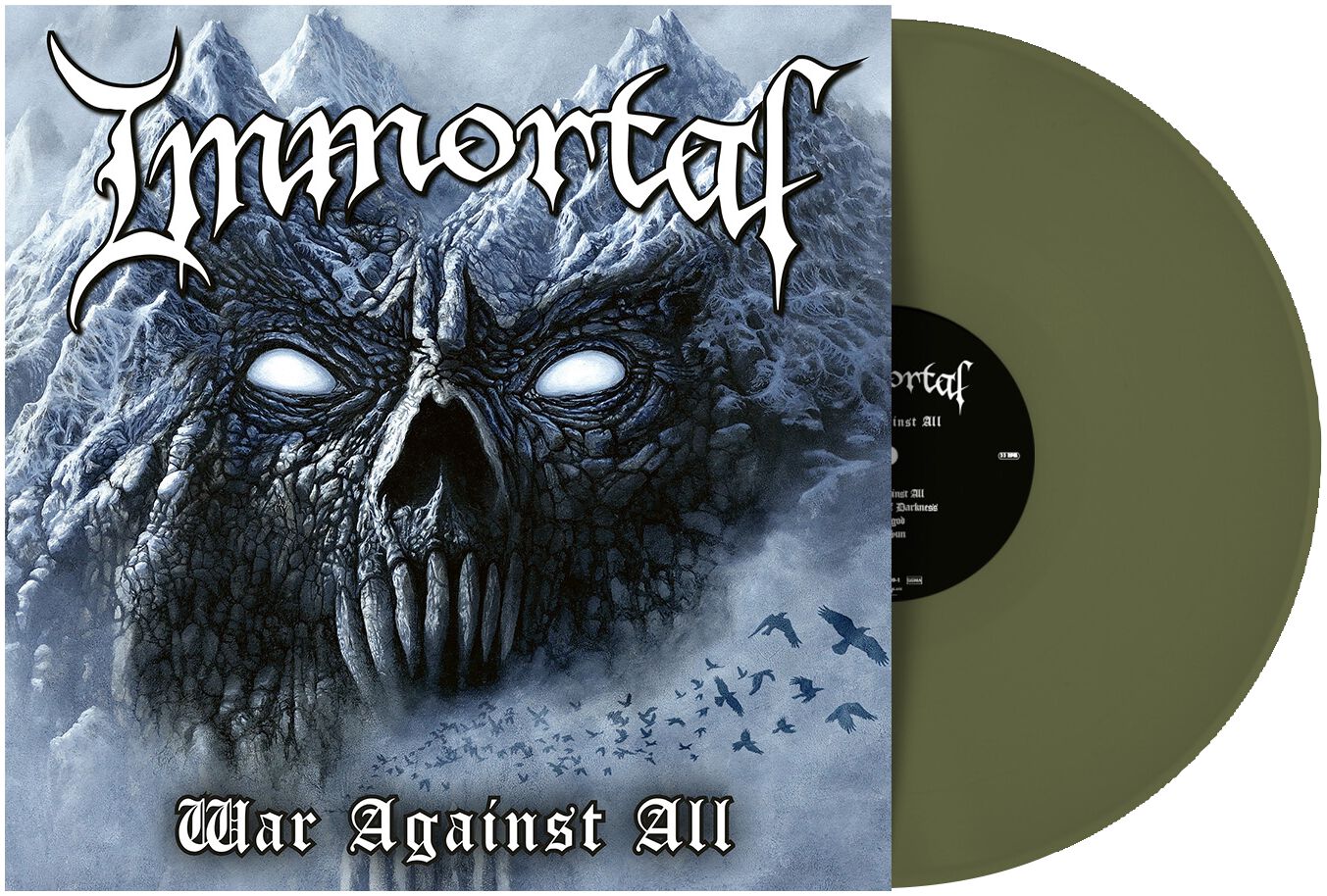 Immortal War Against All LP farbig