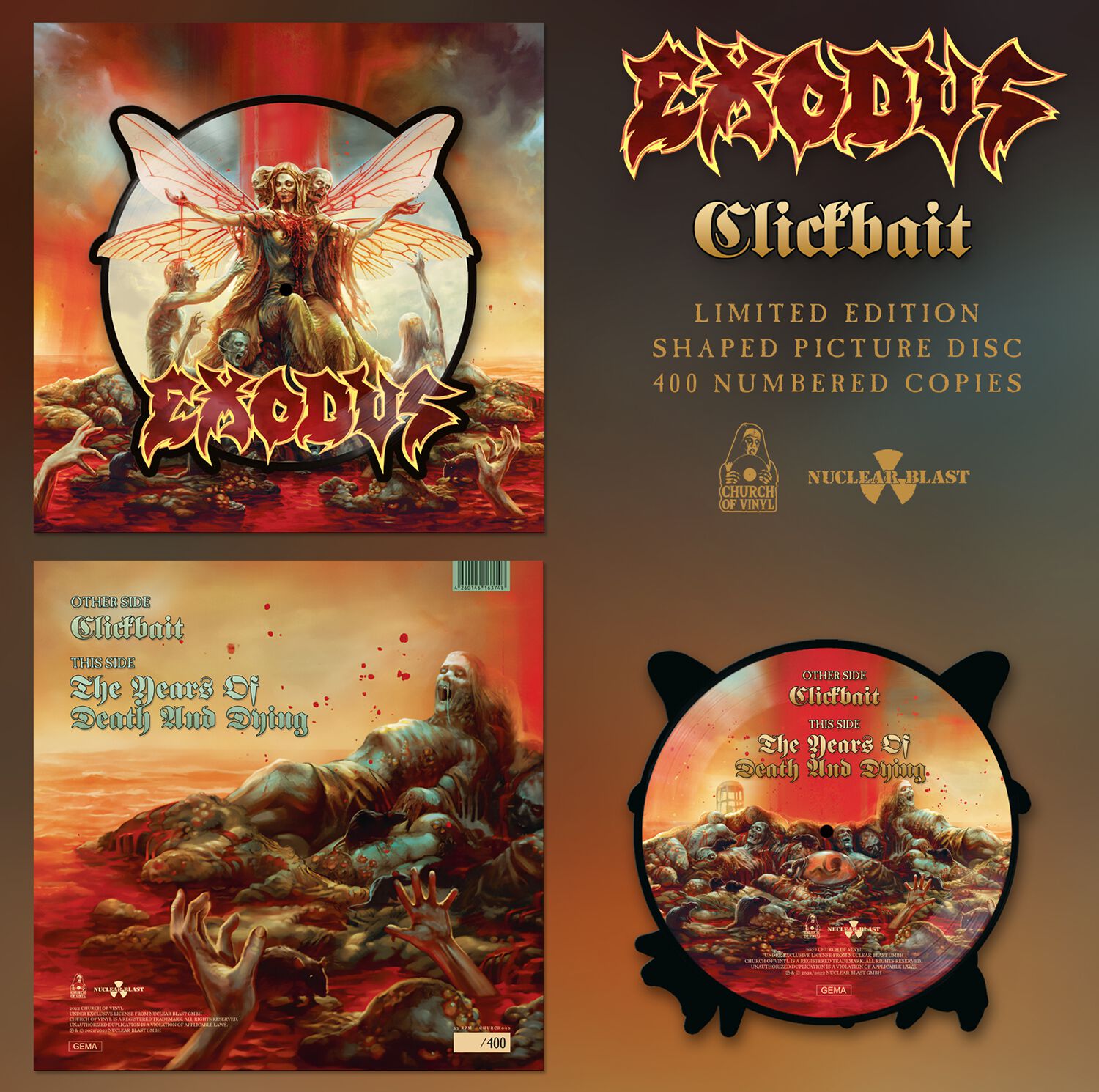 Exodus Clickbait LP farbig