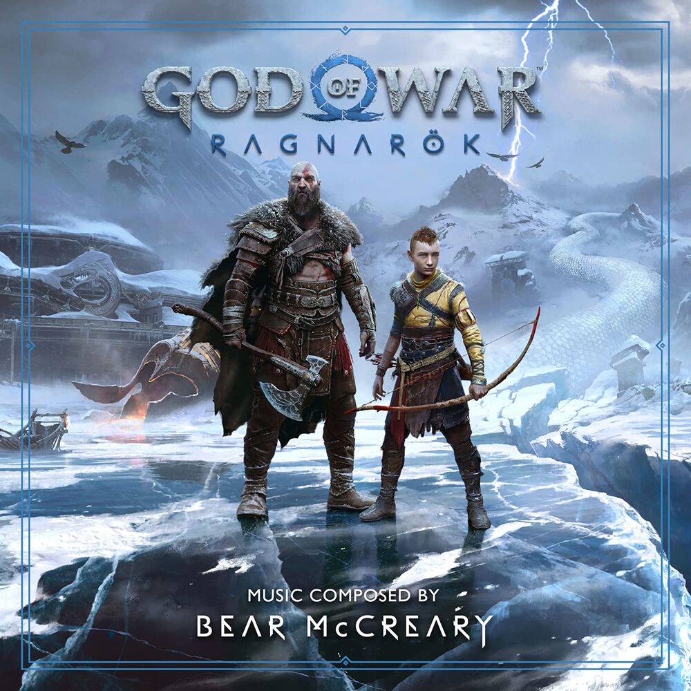 Levně God Of War God of War Ragnarök 2-CD standard