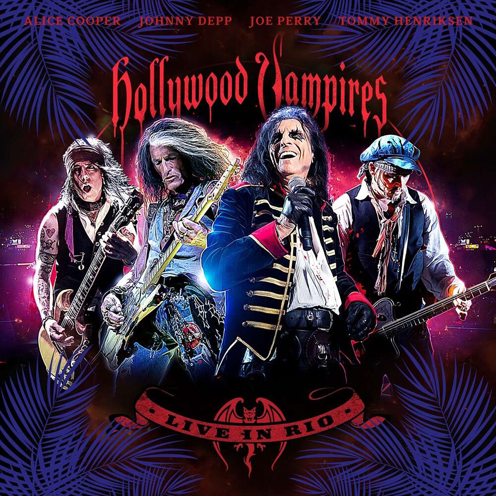 Levně Hollywood Vampires Live in Rio CD & Blu-ray standard