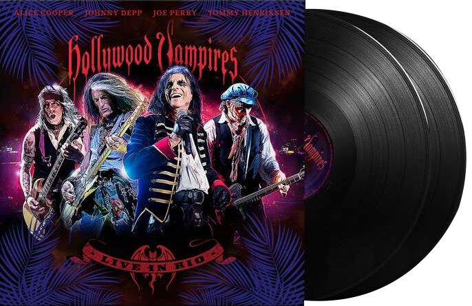 Levně Hollywood Vampires Live in Rio 2-LP standard