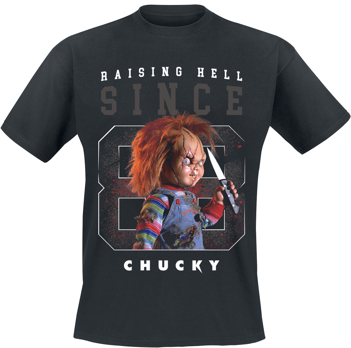 Chucky - Chucky - Raising Hell - T-Shirt - schwarz