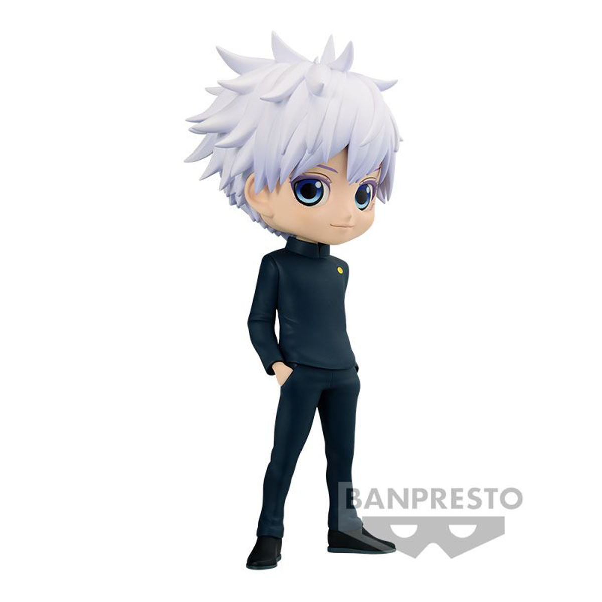 Jujutsu Kaisen - Anime Sammelfiguren - Banpresto - Satoru Gojo II Q Posket - multicolor  - Lizenzierter Fanartikel