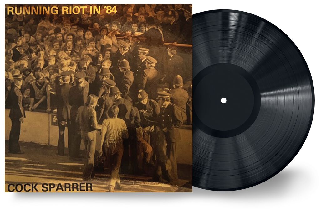 Cock Sparrer Running riot in ’84 LP multicolor