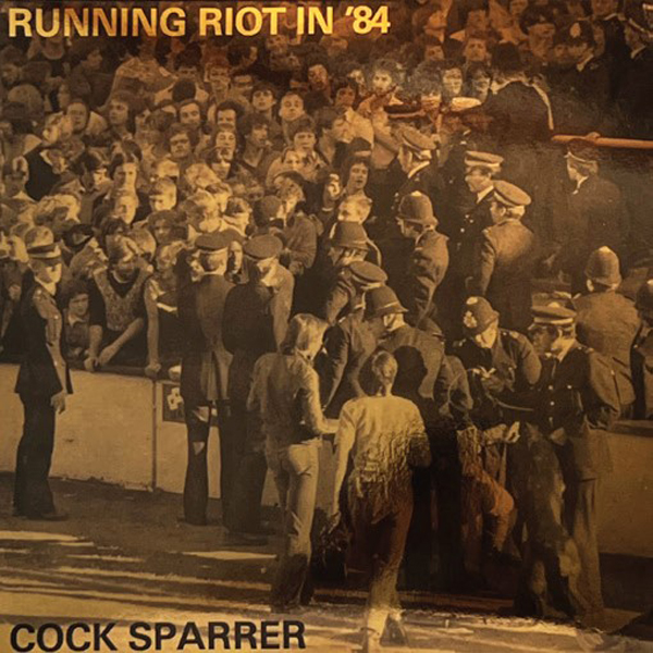 Cock Sparrer Running riot in '84 LP multicolor