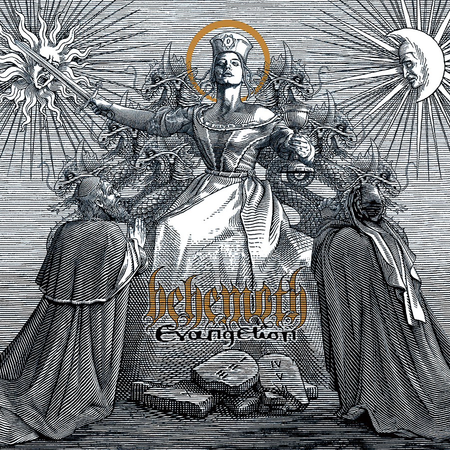 Behemoth Evangelion LP multicolor