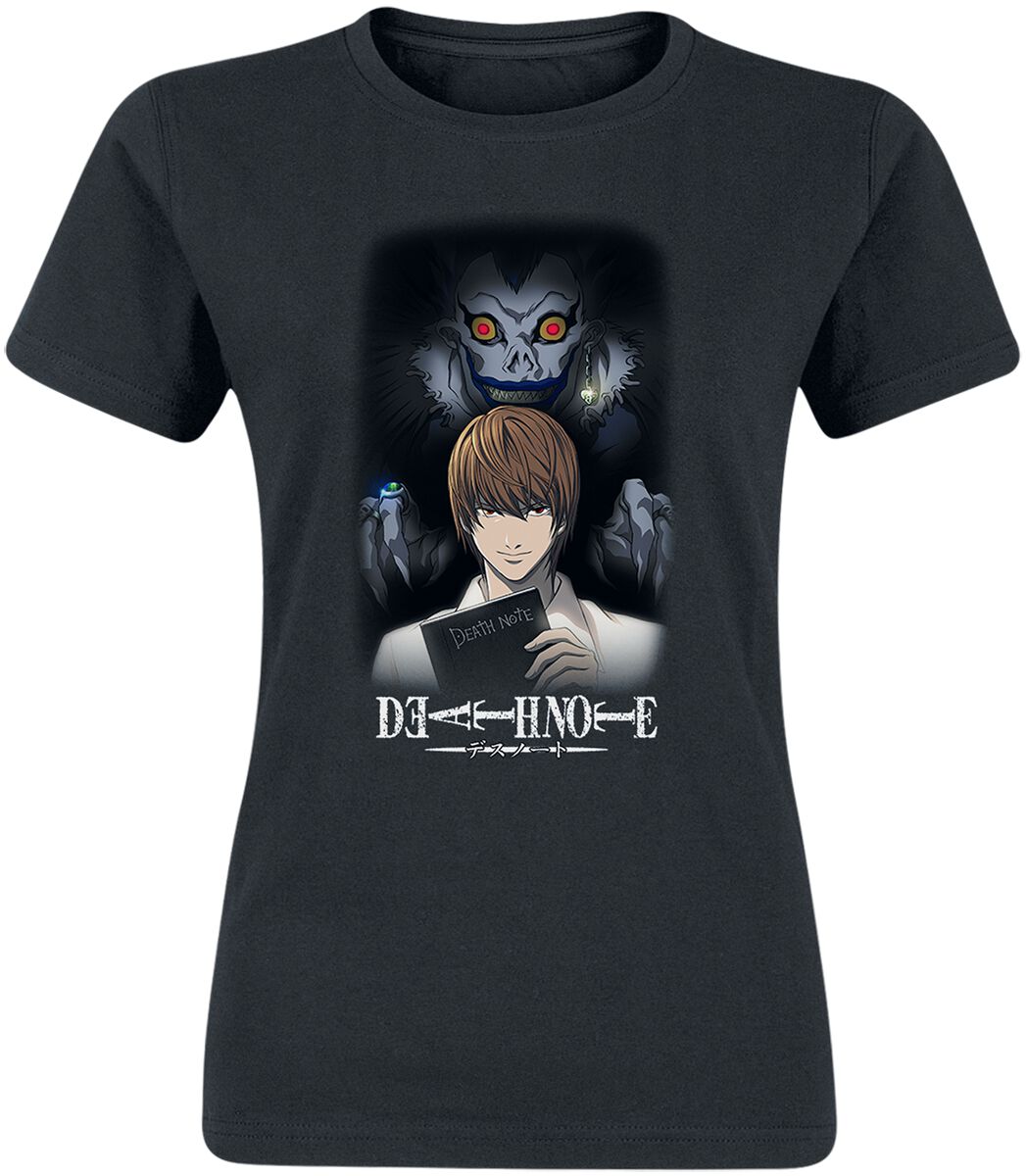 Death Note Ryuk Behind The Death T-Shirt schwarz in M