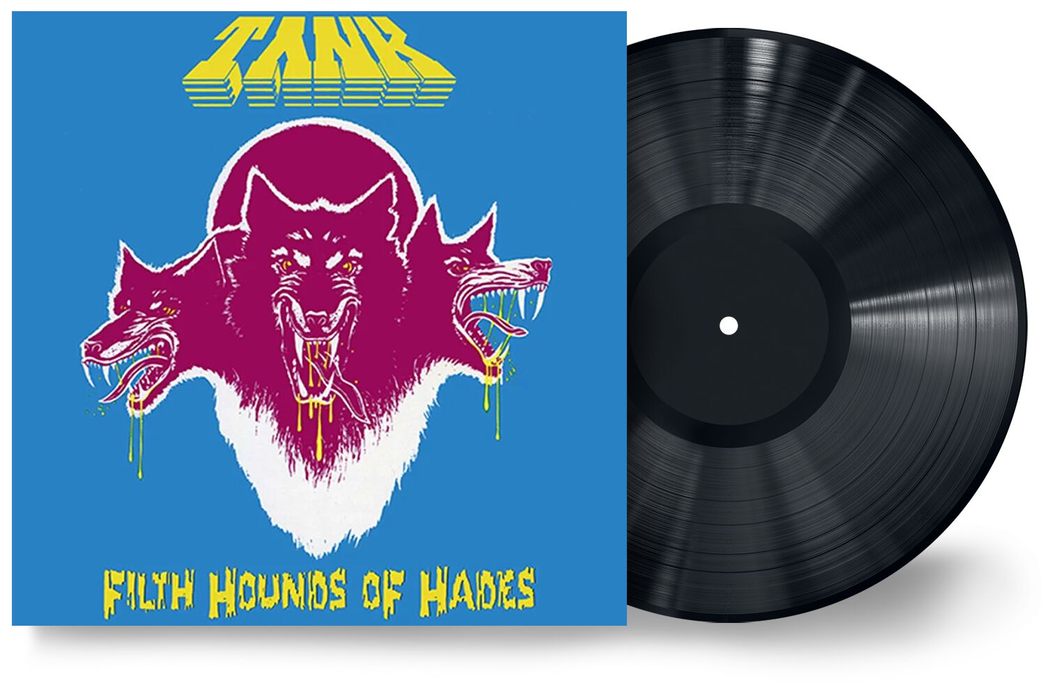 Tank Filth hounds of hades LP multicolor