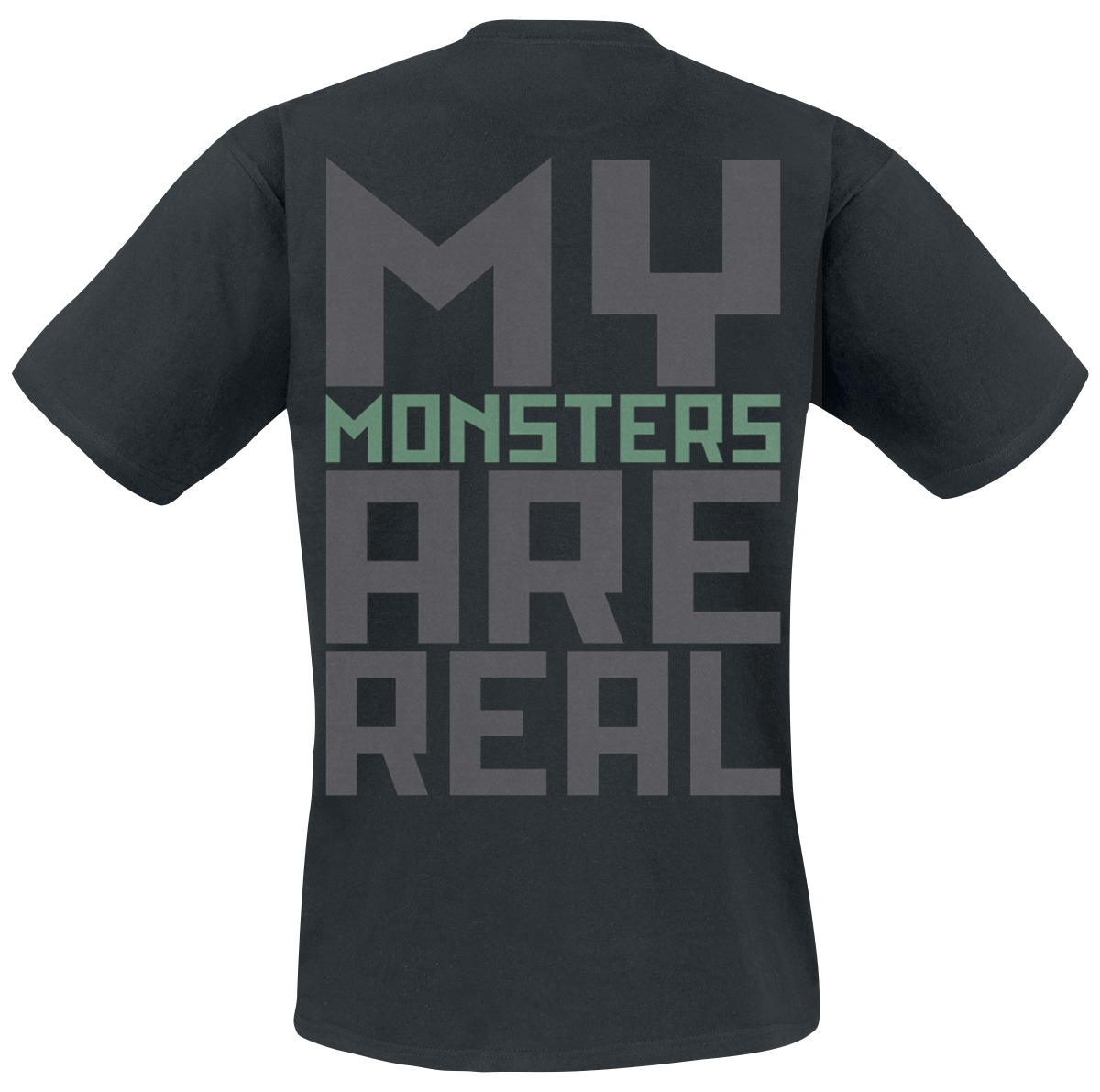 Shinedown T-Shirt - My Monsters 2021 - S bis XXL - für Männer - Größe XL - schwarz  - Lizenziertes Merchandise!