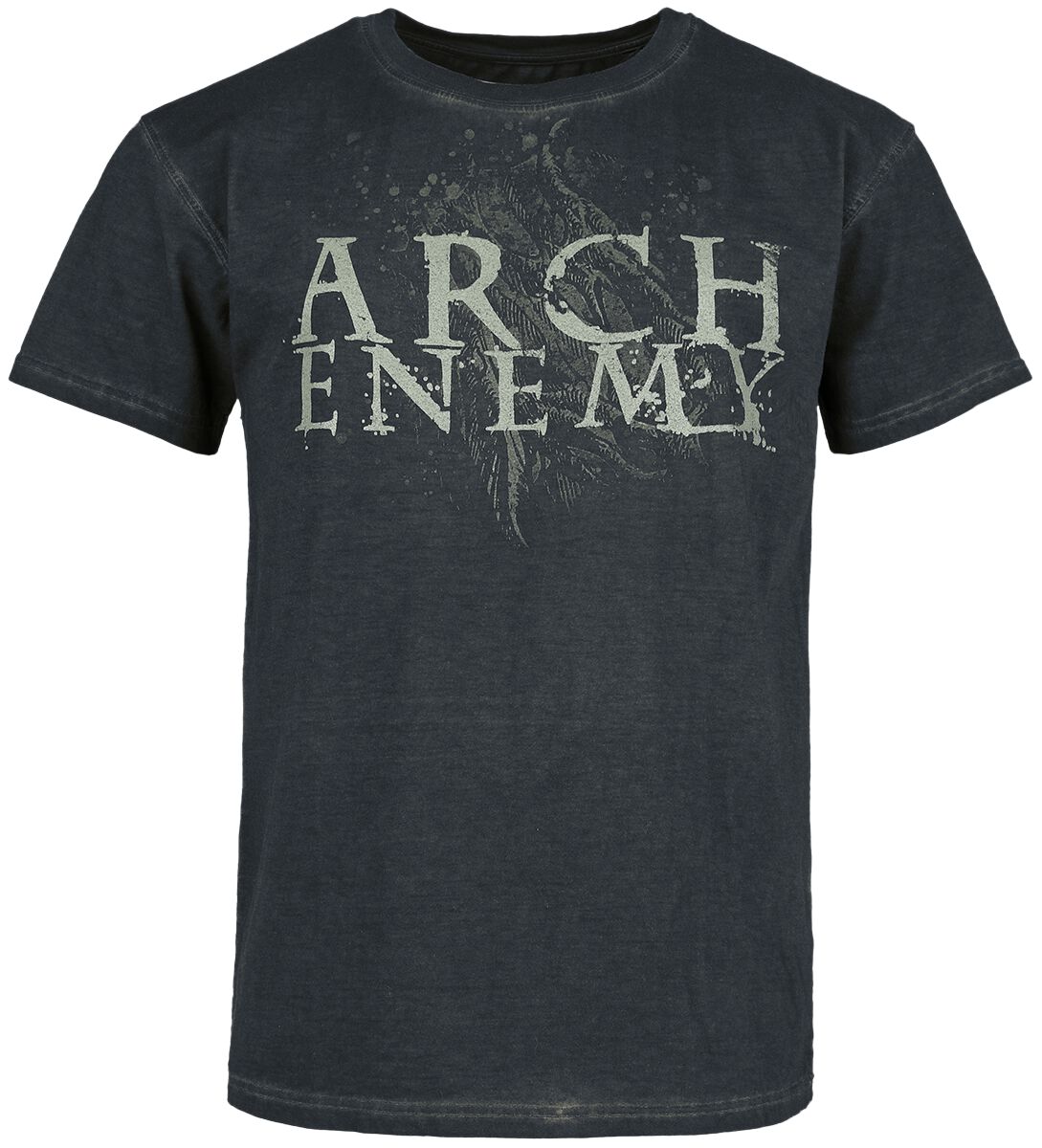 Levně Arch Enemy MMXX Shadow Man Tričko šedá