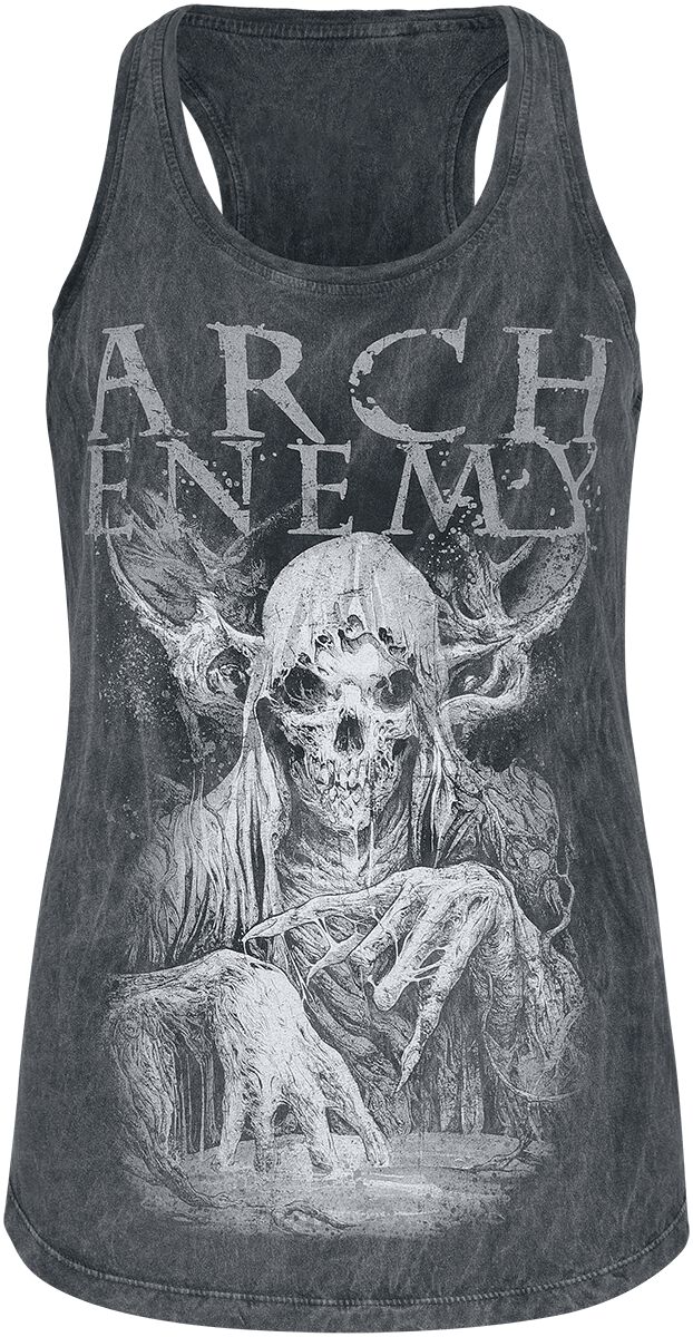 Top de Arch Enemy - MMXX - S à XXL - pour Femme - gris foncé
