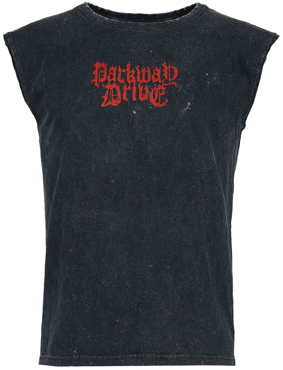 Parkway Drive King Of Nevermore Tank-Top grau in XXL