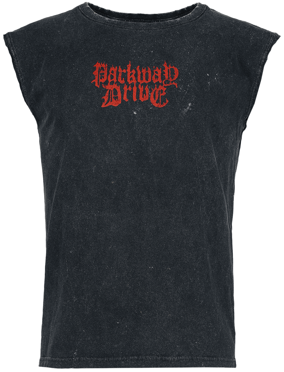 Parkway Drive - King Of Nevermore - Tank-Top - grau