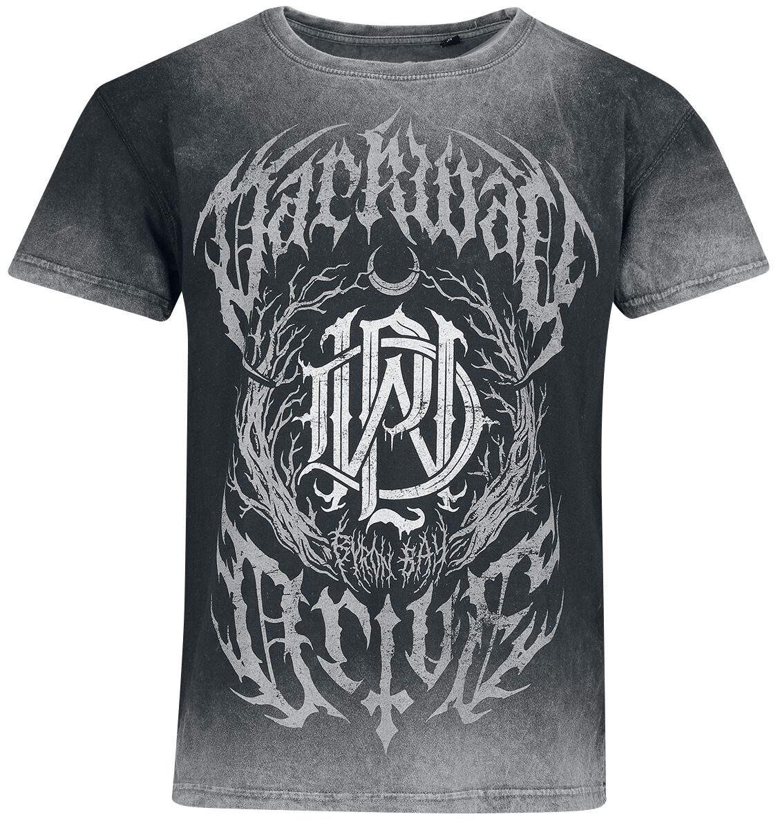 Image of T-Shirt di Parkway Drive - Metal Crest - S a XXL - Uomo - grigio scuro/grigio chiaro