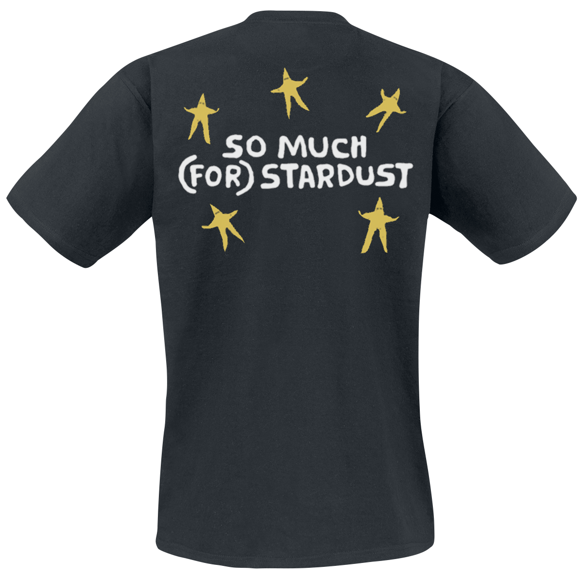 Fall Out Boy T-Shirt - Two Face Smiley - S bis L - für Männer - Größe L - schwarz  - Lizenziertes Merchandise!