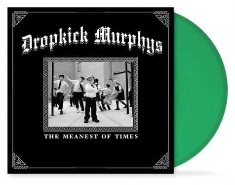 Dropkick Murphys The meanest of times LP multicolor