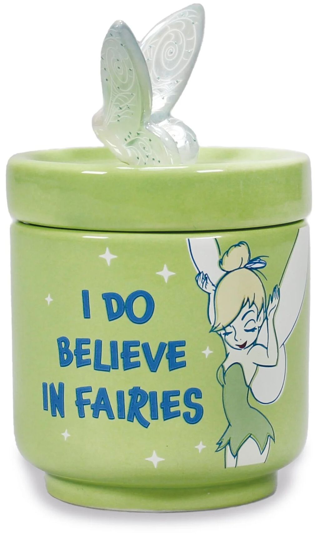 Peter Pan - Disney Aufbewahrungsbox - I Do Believe in Fairies - multicolor  - Lizenzierter Fanartikel