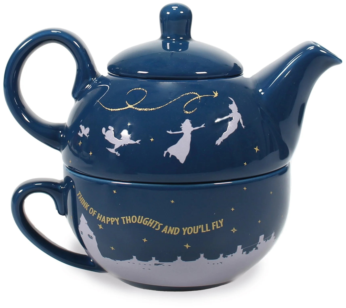 Peter Pan - Tea For One - Teekanne - multicolor