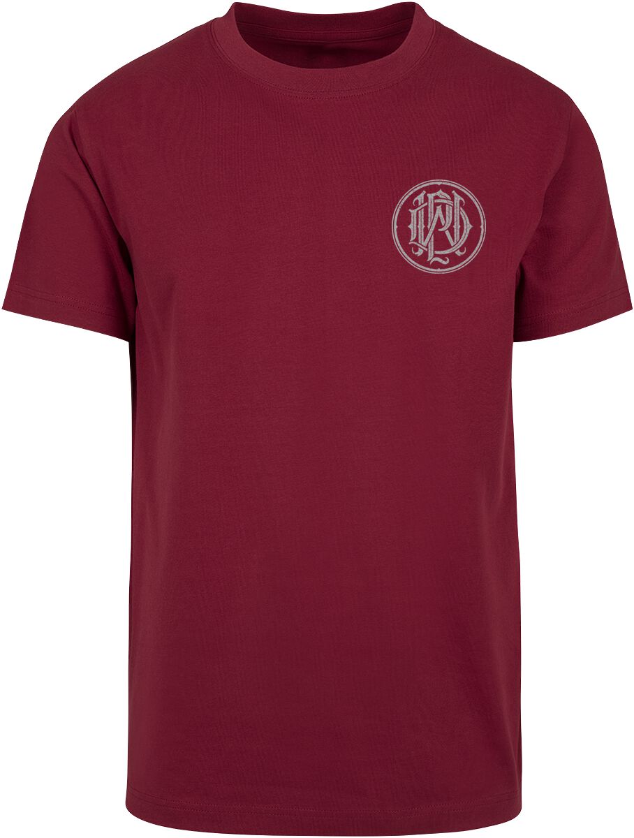 Parkway Drive T-Shirt - Skull - S bis XXL - für Männer - Größe XL - rot  - Lizenziertes Merchandise!