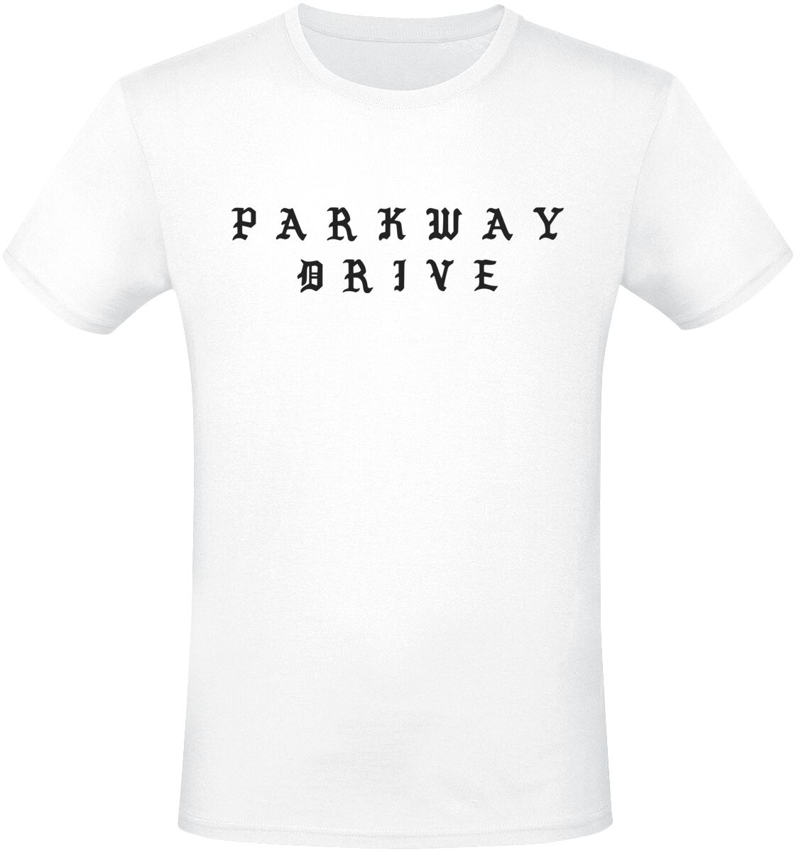 Parkway Drive T-Shirt - Glitch - S bis XXL - für Männer - Größe S - weiß  - Lizenziertes Merchandise!