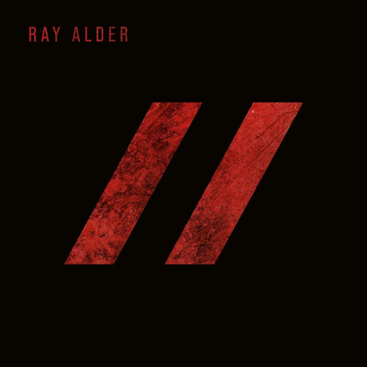 Ray Alder II LP multicolor