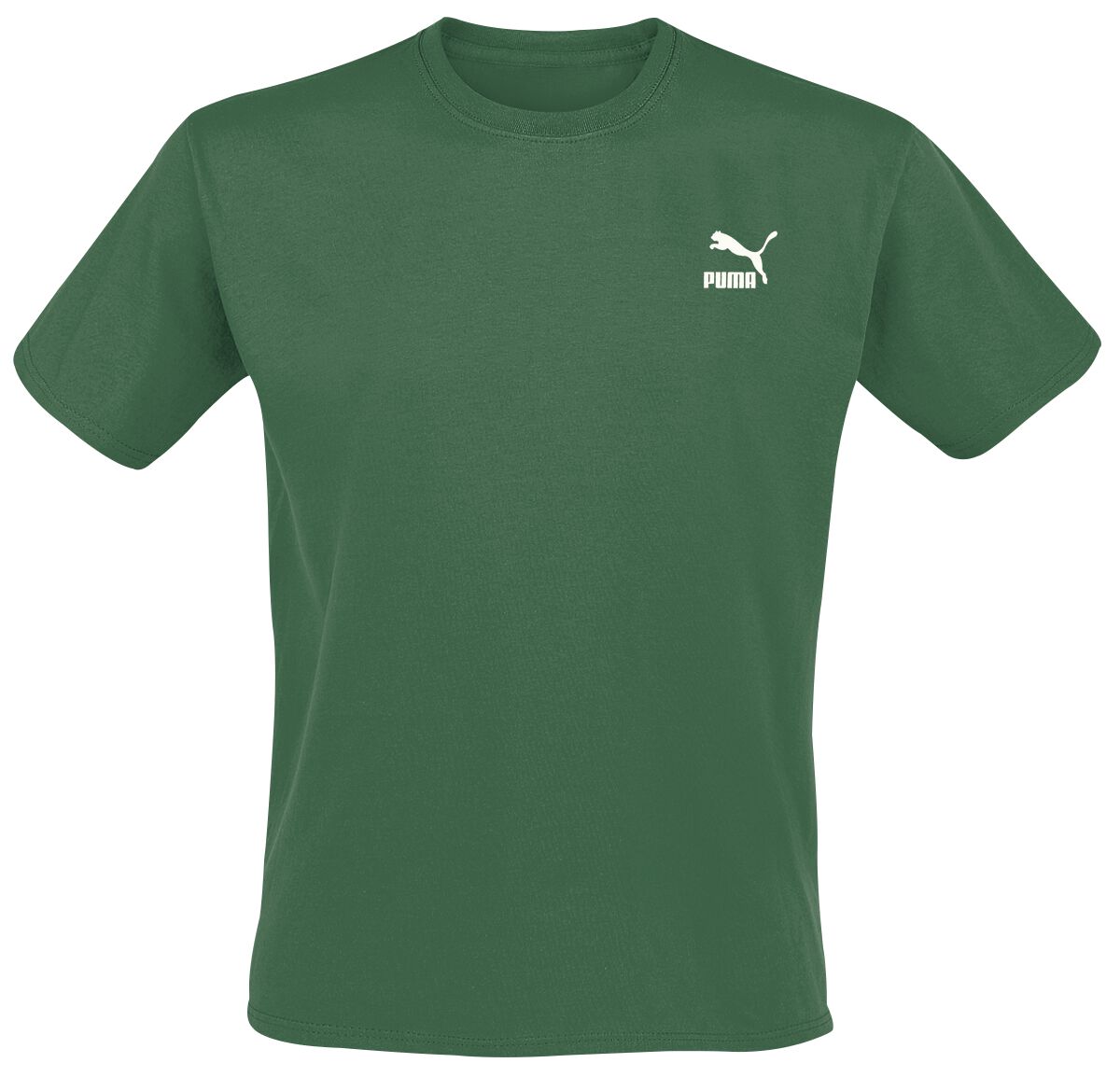 Puma CLASSICS Oversized Tee T-Shirt grün in M