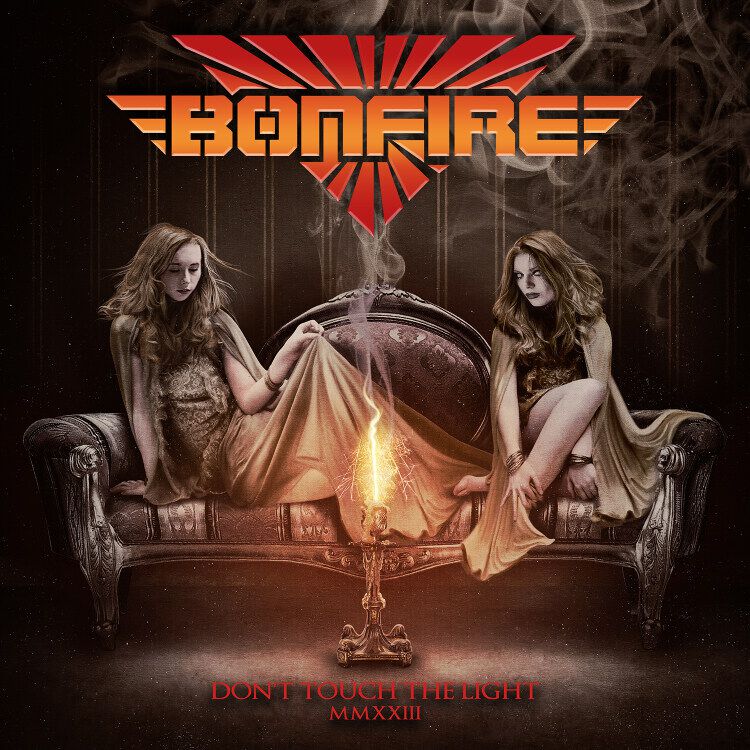 Bonfire Don`t touch the light MMXXIII CD multicolor
