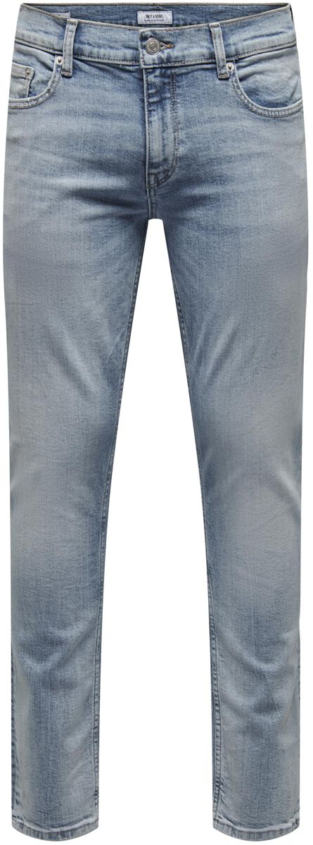 ONLY and SONS Jeans – ONSLoom One LBD 7651 PIM DNM VD – W31L34 bis W33L34 – für Männer – Größe W32L34 – blau ONLY and SONS Jeans – ONSLoom One LBD 7651 PIM DNM VD – W31L34 bis W33L34 – für Männer – Größe W32L34 – blau