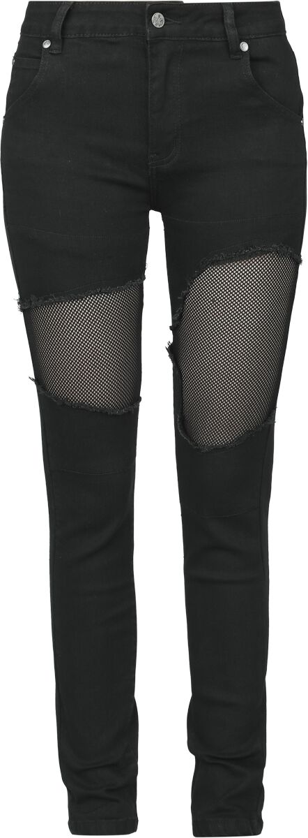 Image of Jeans di Black Premium by EMP - Megan - W27L32 a W31L32 - Donna - nero
