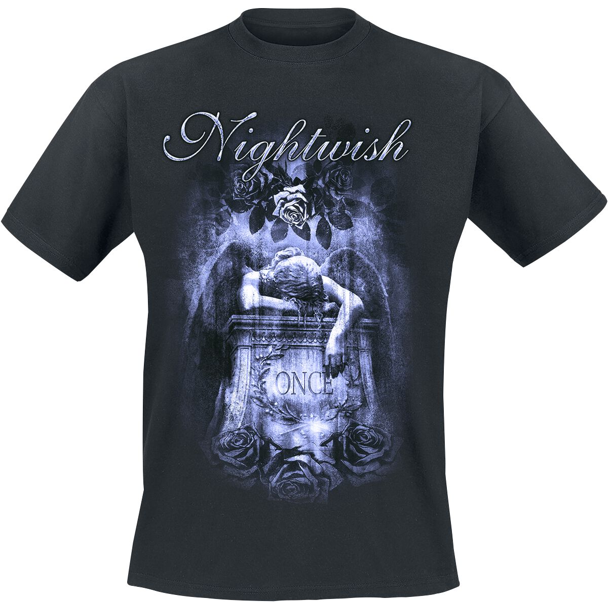 Nightwish T-Shirt - Once - S - für Männer - Größe S - schwarz  - EMP exklusives Merchandise!