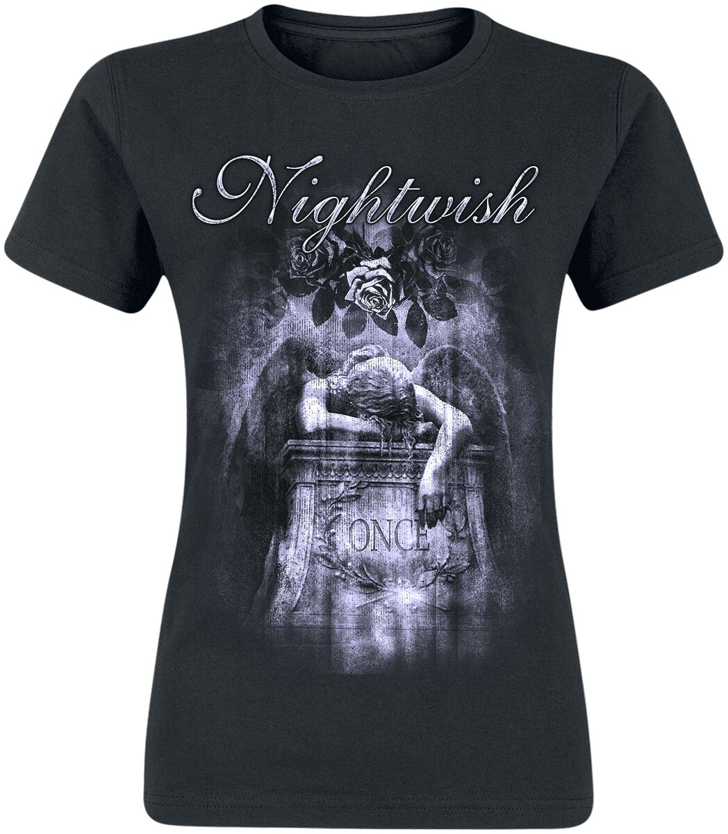 Image of T-Shirt di Nightwish - Once - M a XL - Donna - nero