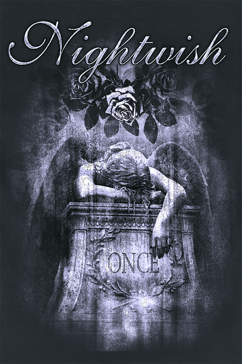 Nightwish T-Shirt - Once - M bis XL - für Damen - Größe L - schwarz  - EMP exklusives Merchandise!