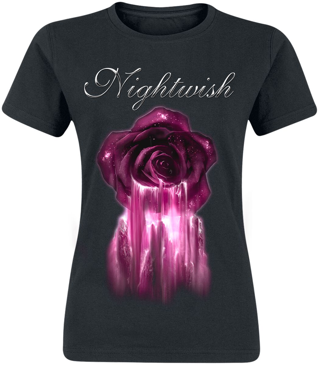 Image of T-Shirt di Nightwish - Century Child - S a XL - Donna - nero