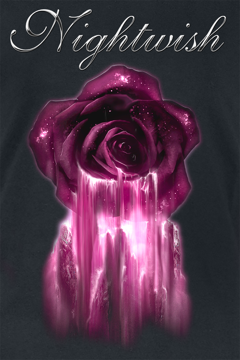 Nightwish T-Shirt - Century Child - S bis M - für Damen - Größe M - schwarz  - EMP exklusives Merchandise!