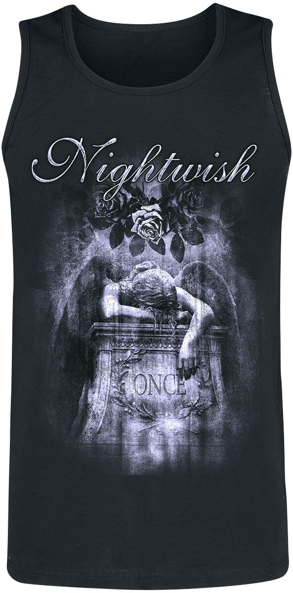 Nightwish Once Tank-Top schwarz Nightwish Once Tank-Top schwarz