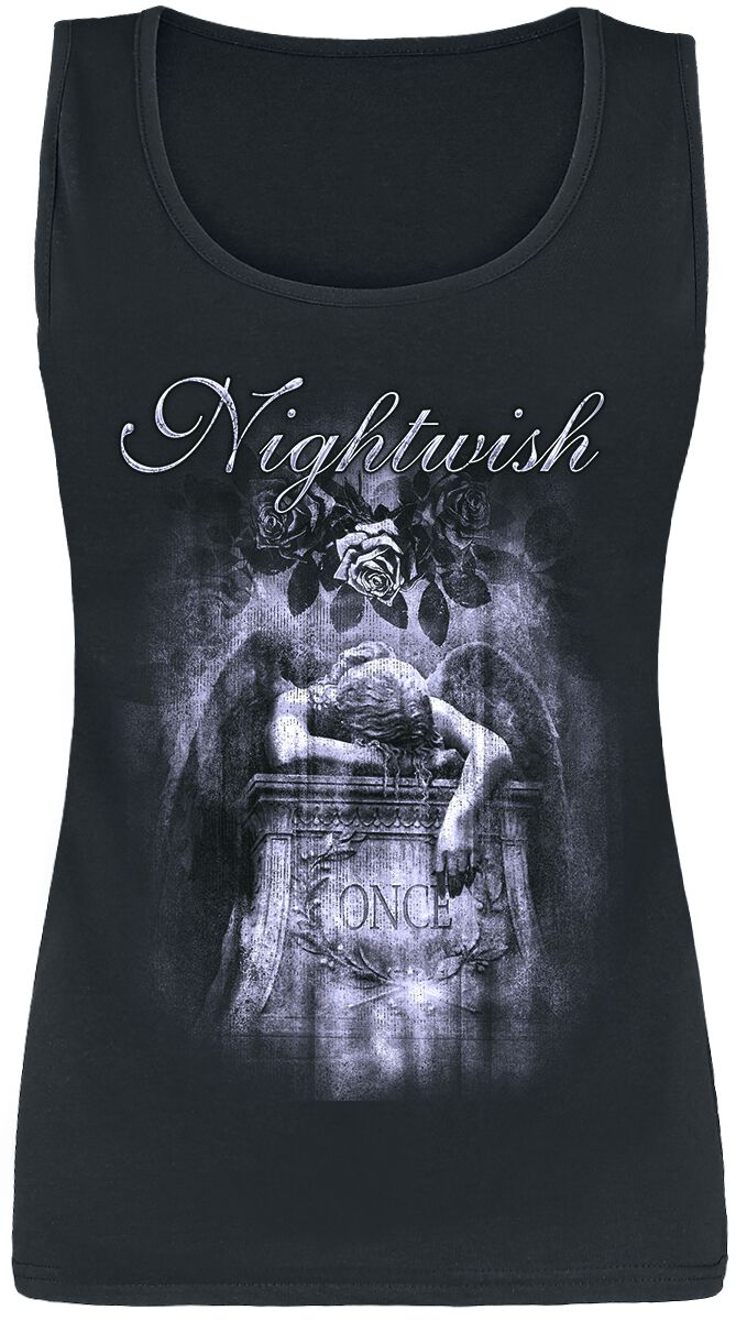 Nightwish Top - Once - M bis XXL - für Damen - Größe XL - schwarz  - EMP exklusives Merchandise!