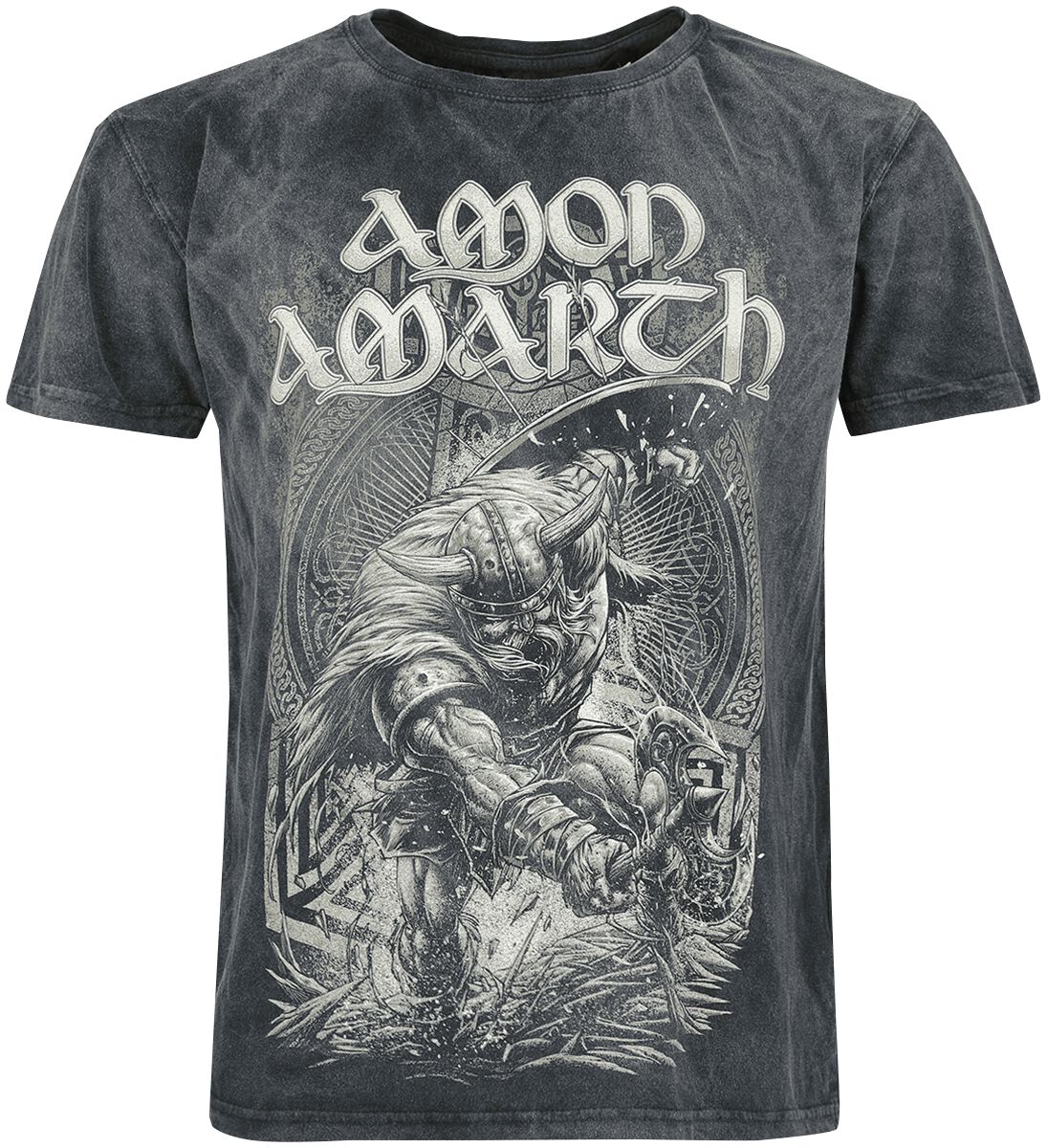 Amon Amarth The Way Of Vikings T-Shirt grau in M