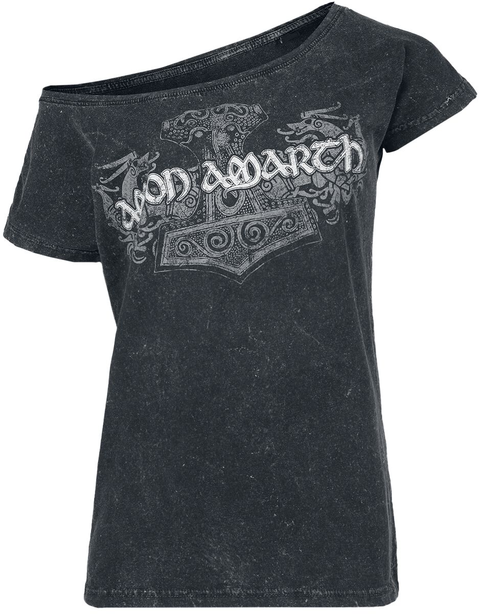 T-Shirt Manches courtes de Amon Amarth - Ragnarok - S à 4XL - pour Femme - noir