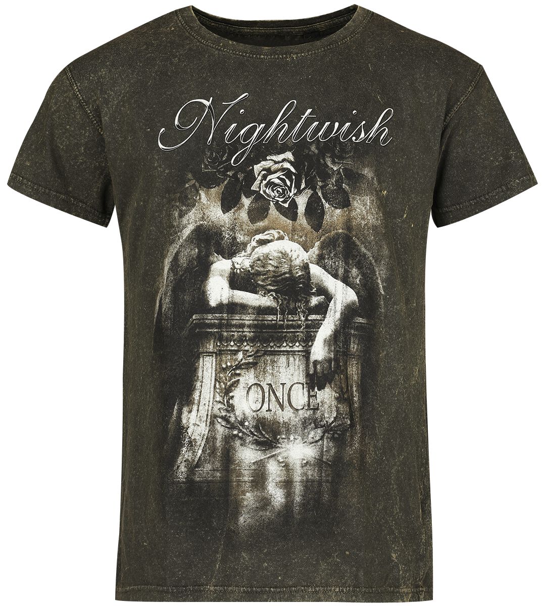 Nightwish T-Shirt - Once - S bis M - für Männer - Größe M - schwarz  - EMP exklusives Merchandise!