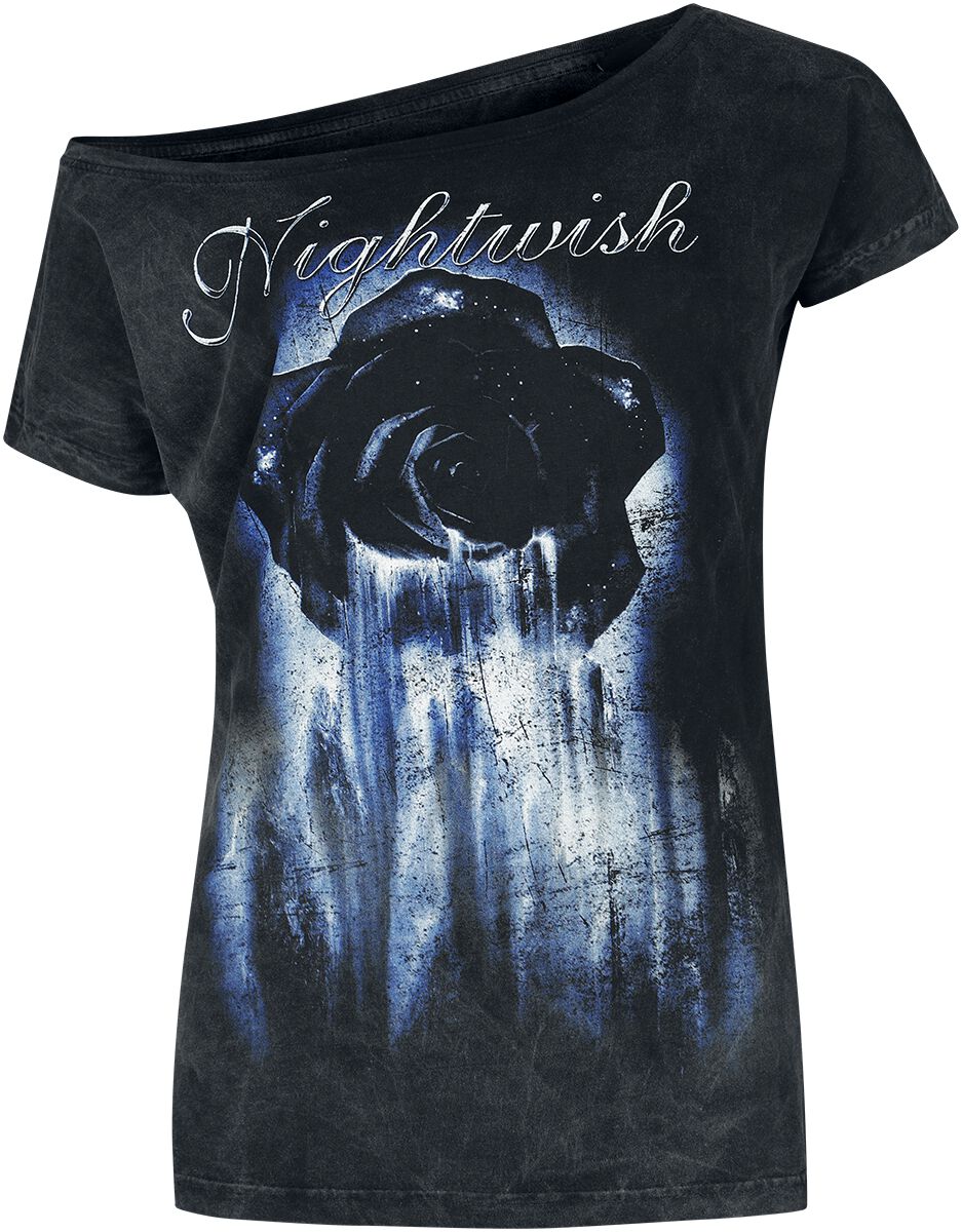 T-Shirt Manches courtes de Nightwish - Century Child - S à XXL - pour Femme - noir