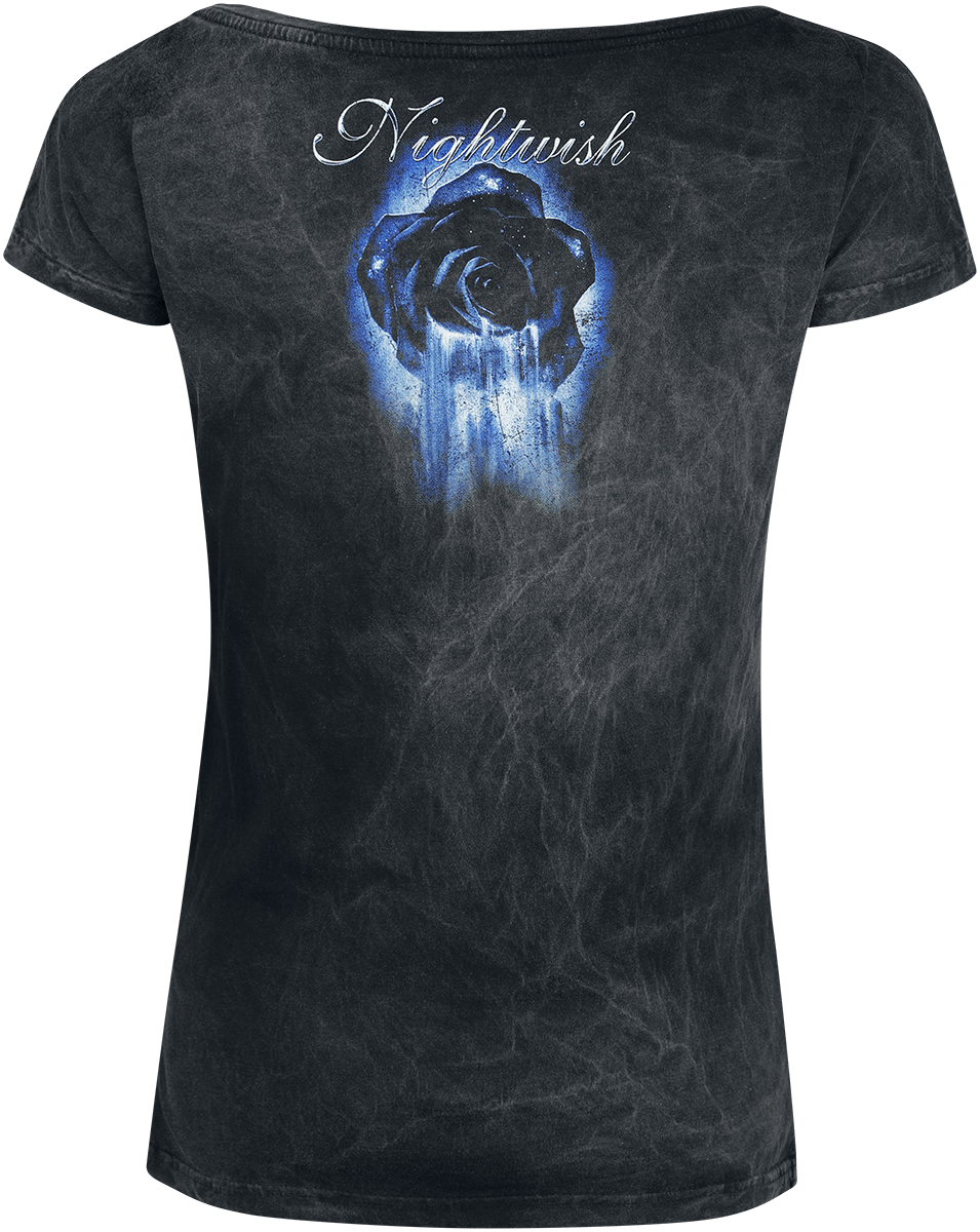 Nightwish T-Shirt - Century Child - S bis XXL - für Damen - Größe L - schwarz  - EMP exklusives Merchandise!