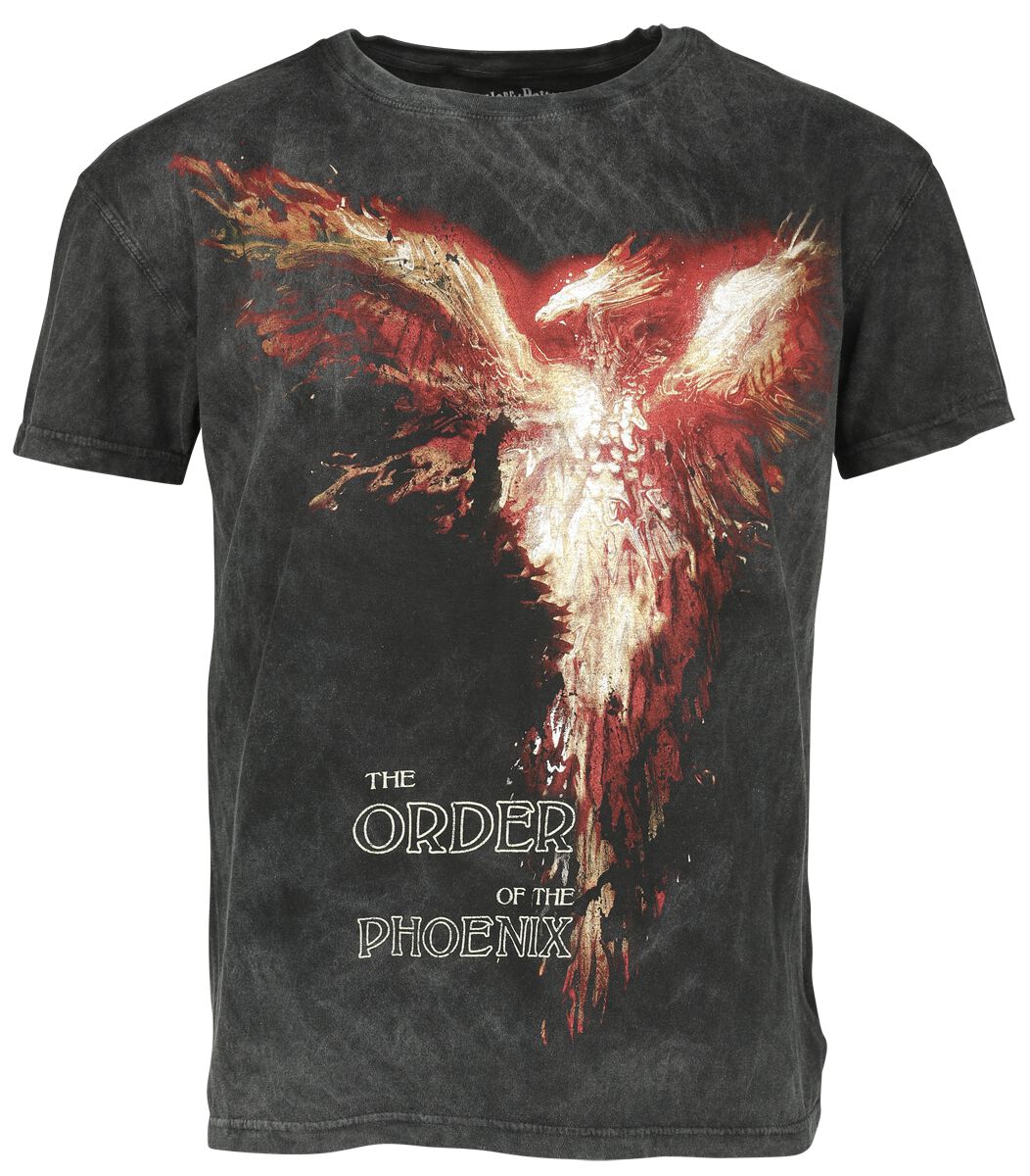 Harry Potter The Order Of The Phoenix T-Shirt schwarz in S