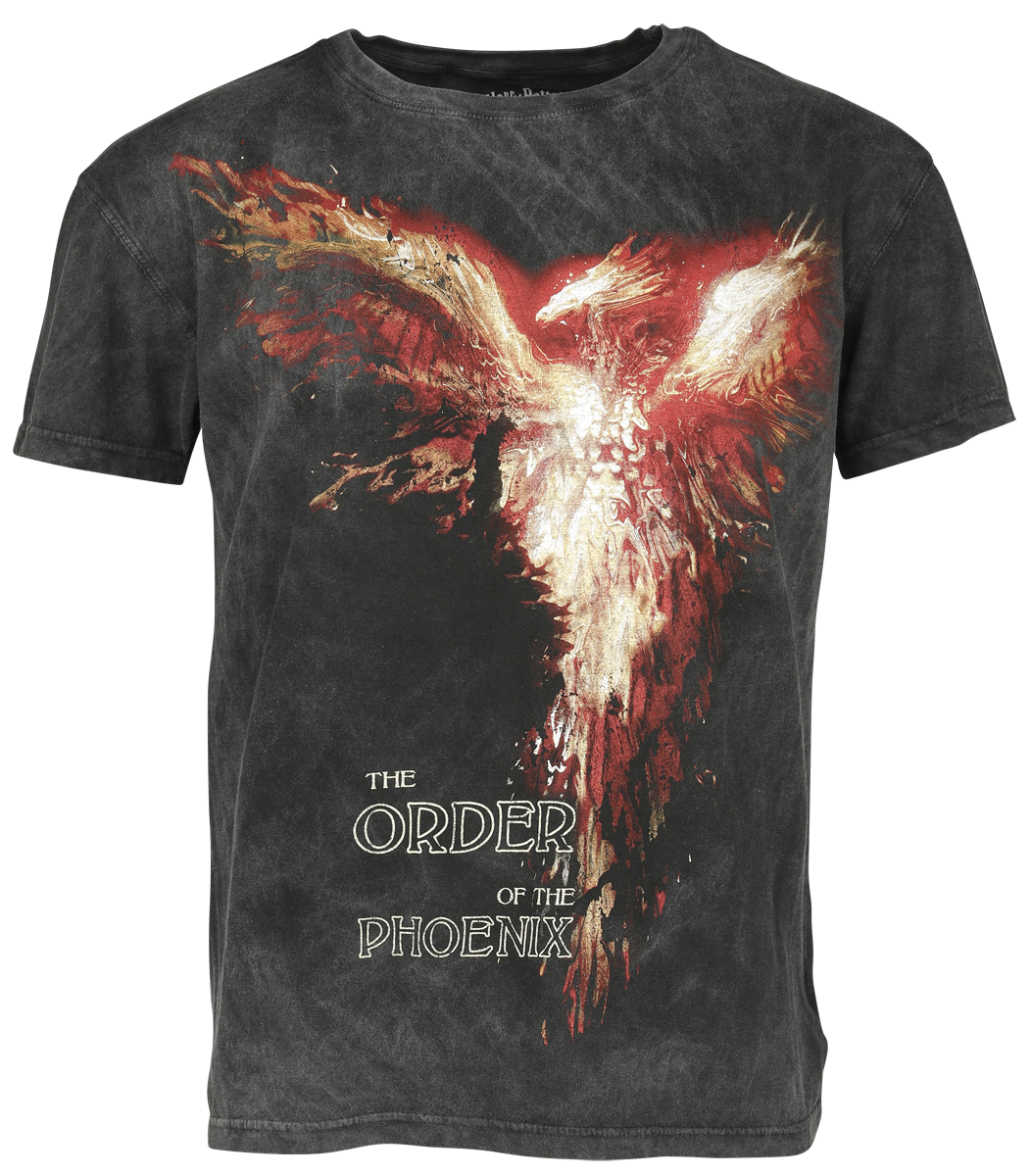 Harry Potter - The Order Of The Phoenix - T-Shirt - schwarz