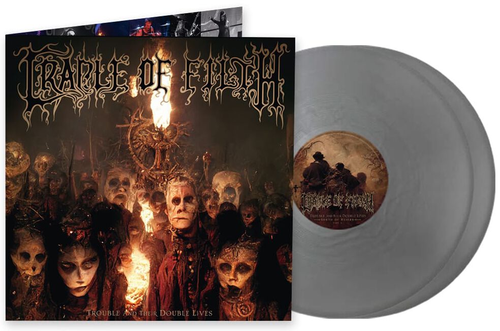 Levně Cradle Of Filth Trouble and their double lives 2-LP standard