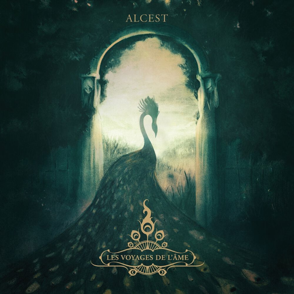 Alcest Les voyages de l'ame (10th Anniversary Edition) LP multicolor