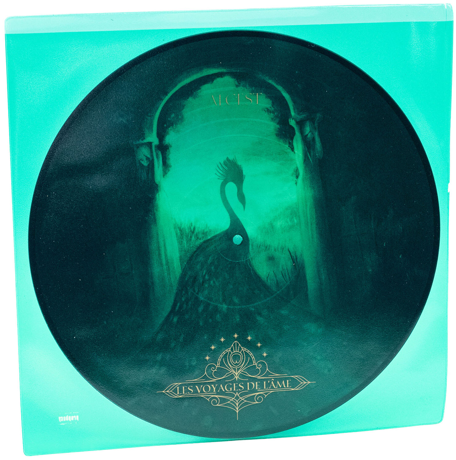 Alcest Les voyages de l'ame (10th Anniversary Edition) LP multicolor