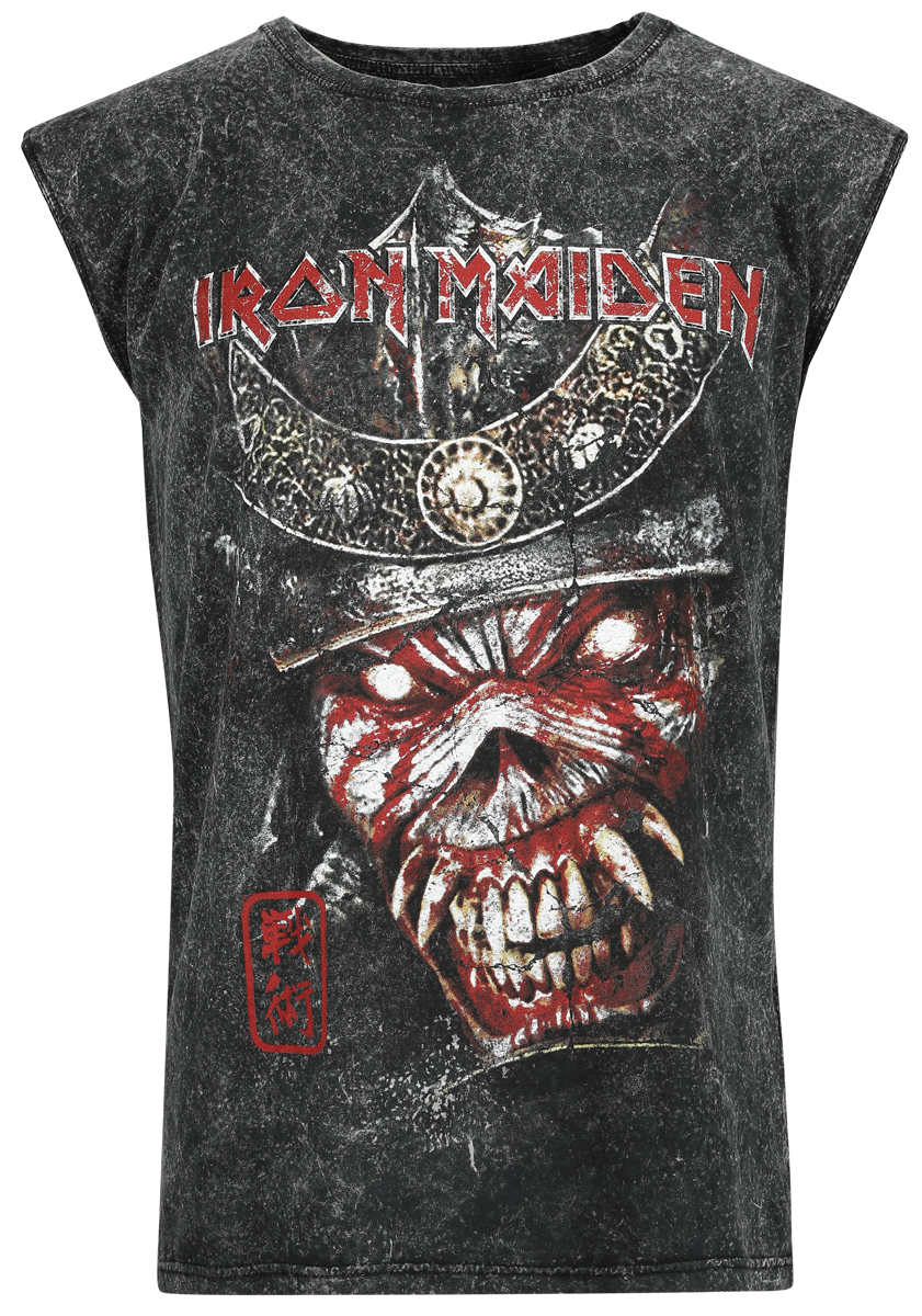 Iron Maiden - Seal - Tank-Top - grau